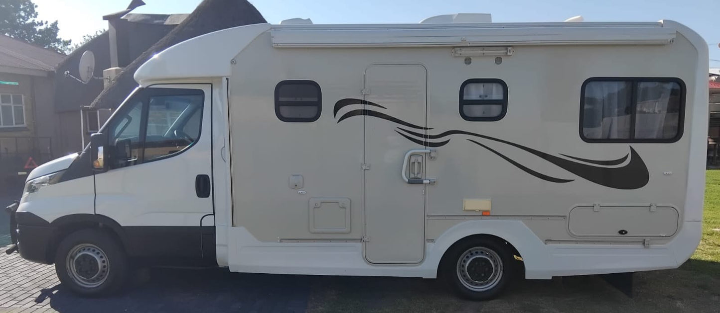 SOLD 2016 Iveco Discoverer 4 Motorhome (CT 1402)