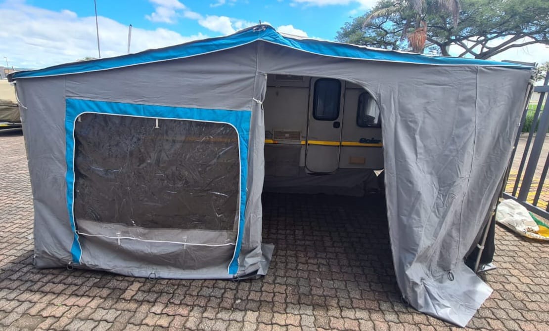 1996 Sprite Solar Caravan (CT 1340)