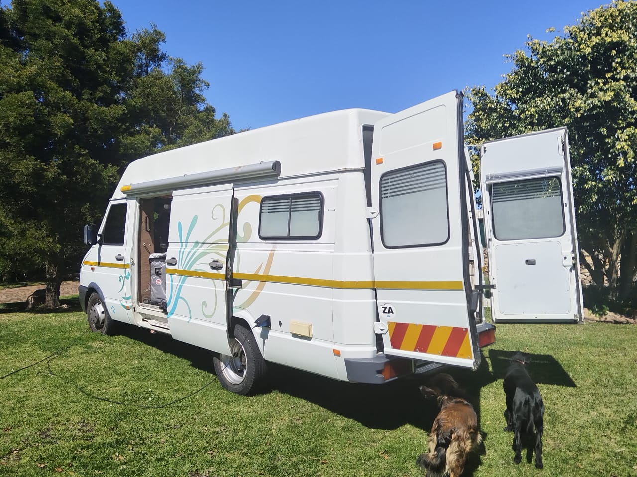 SOLD 1995 Iveco Camper (CT 1327)