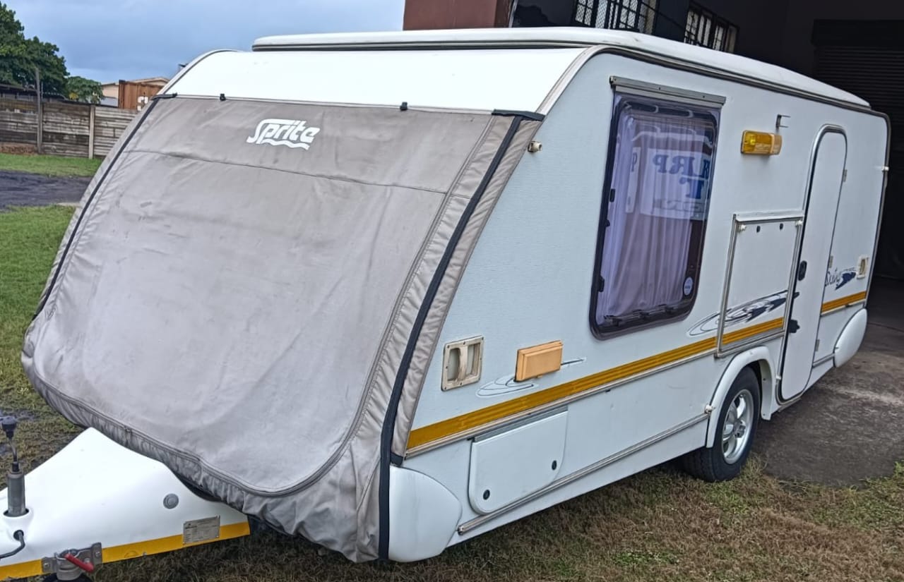 2010 Sprite Swing Limited Edition Caravan (CT 1365)
