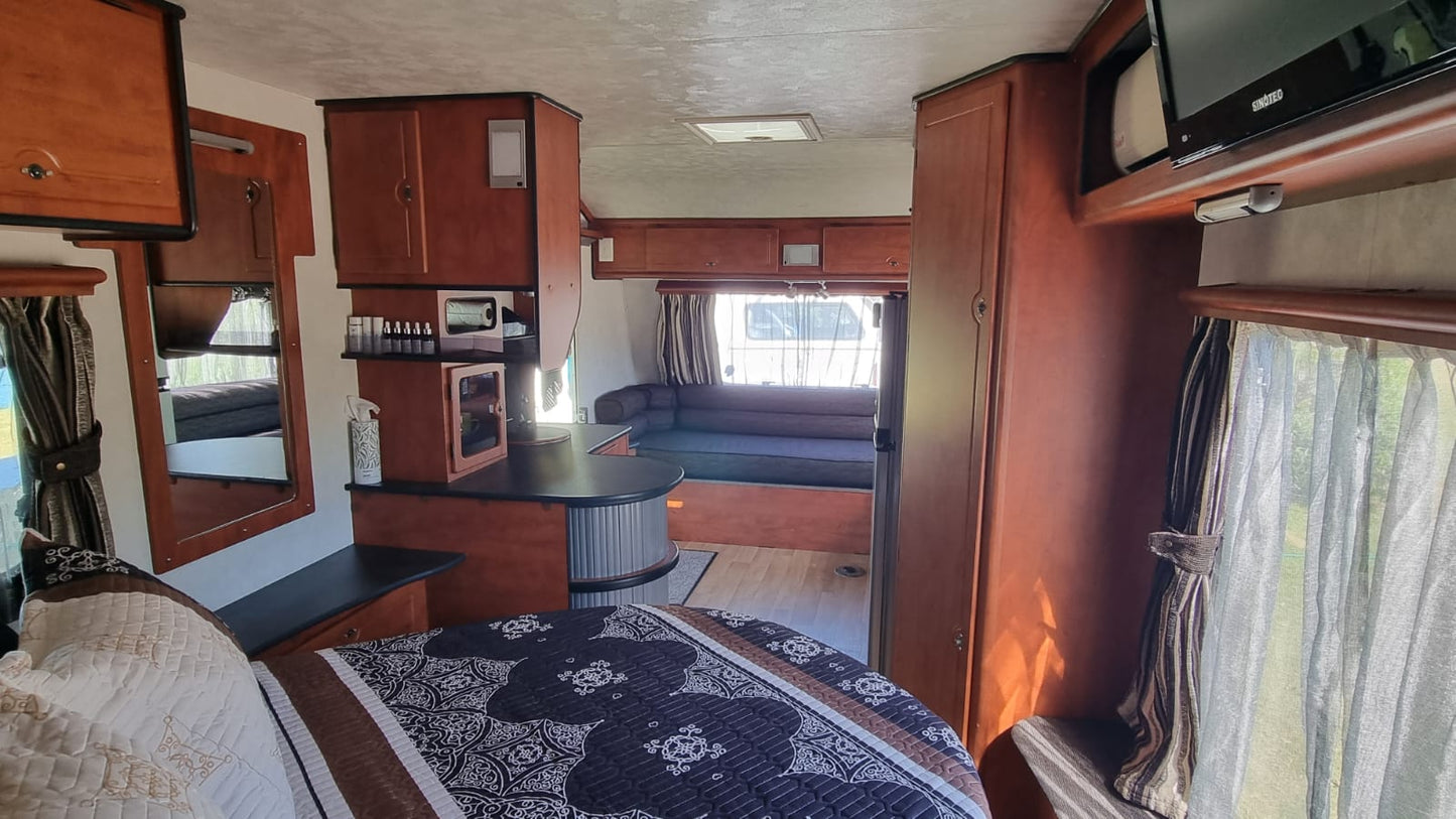 SOLD 2012 Jurgens Elegance (Wegsleep Limited Edidtion) Caravan (CT 1189)