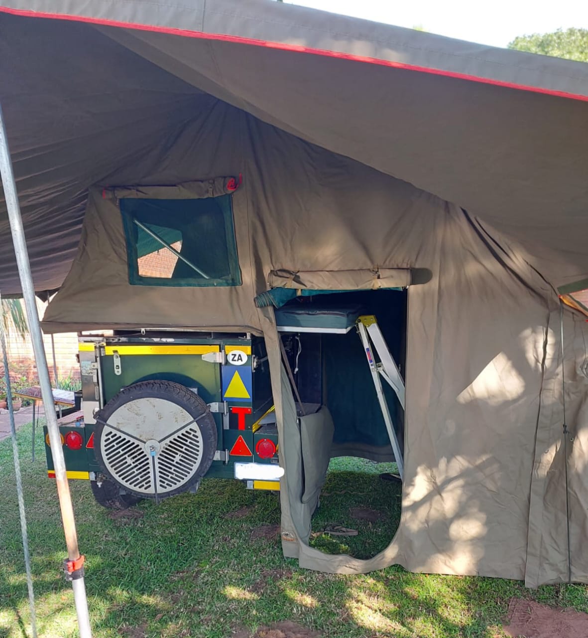 2016 Afrispoor Coastliner Off Road Camping Trailer (CT 1350)