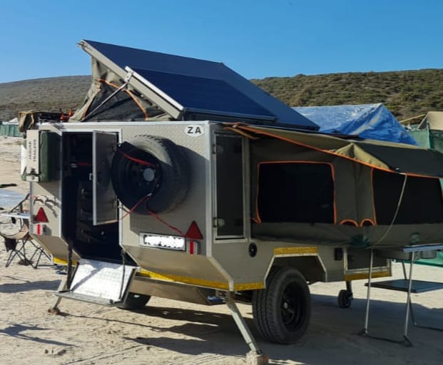 2019 Jaquar Zaki 4 Off Road Camping Trailer (CT 1458)
