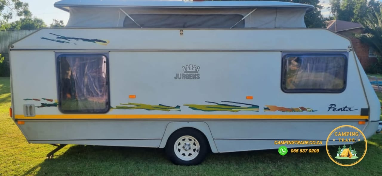 SOLD 1999 Jurgens Penta Caravan (CT 1208)