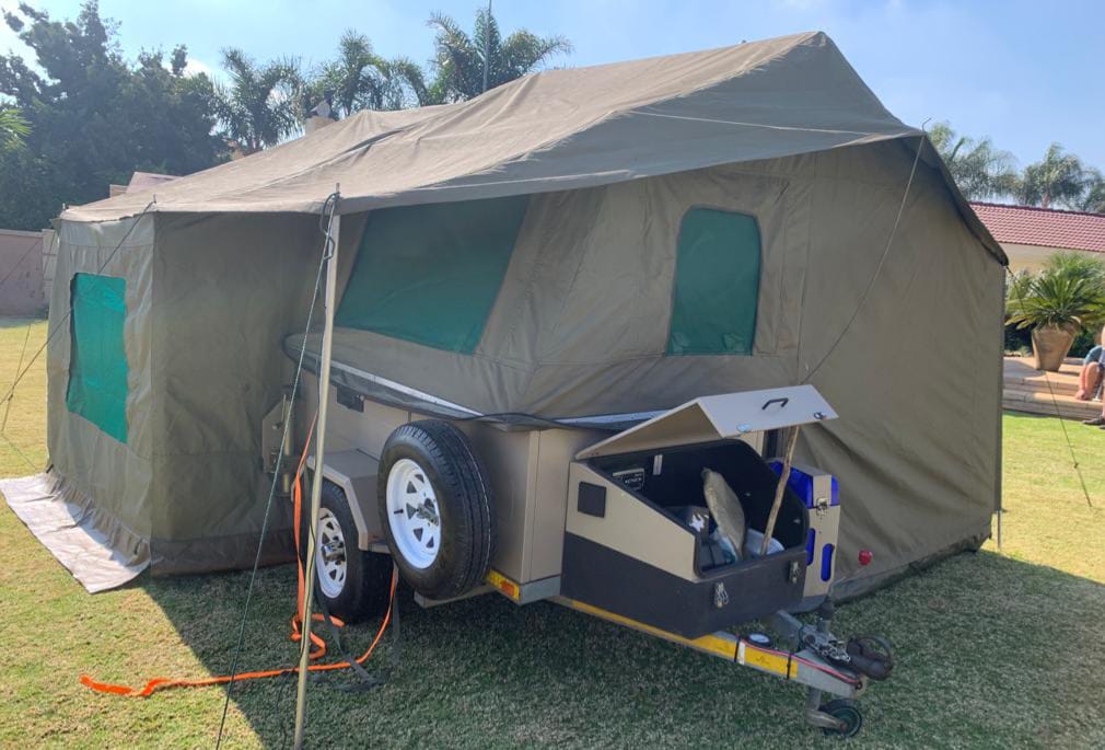 SOLD 2013 Bushy Off Road Camping Trailer (CT 1437)