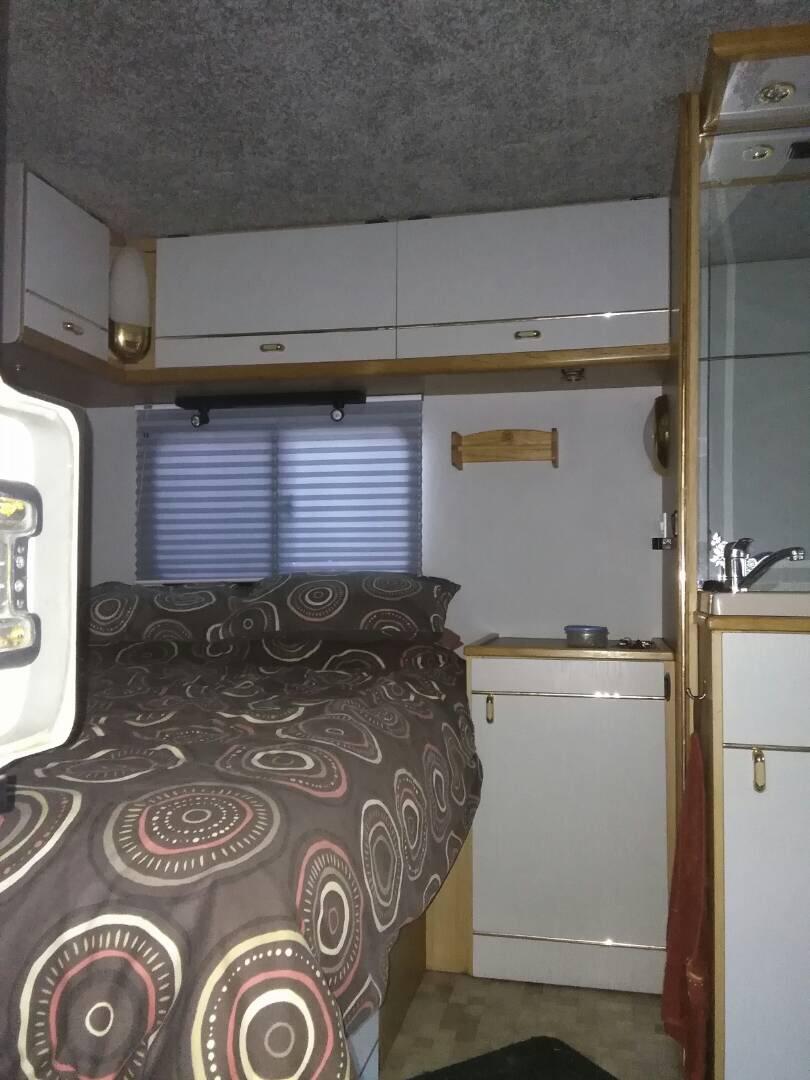 SOLD 1999 Mitsubishi Dune 4x4 Motorhome (CT 1283)