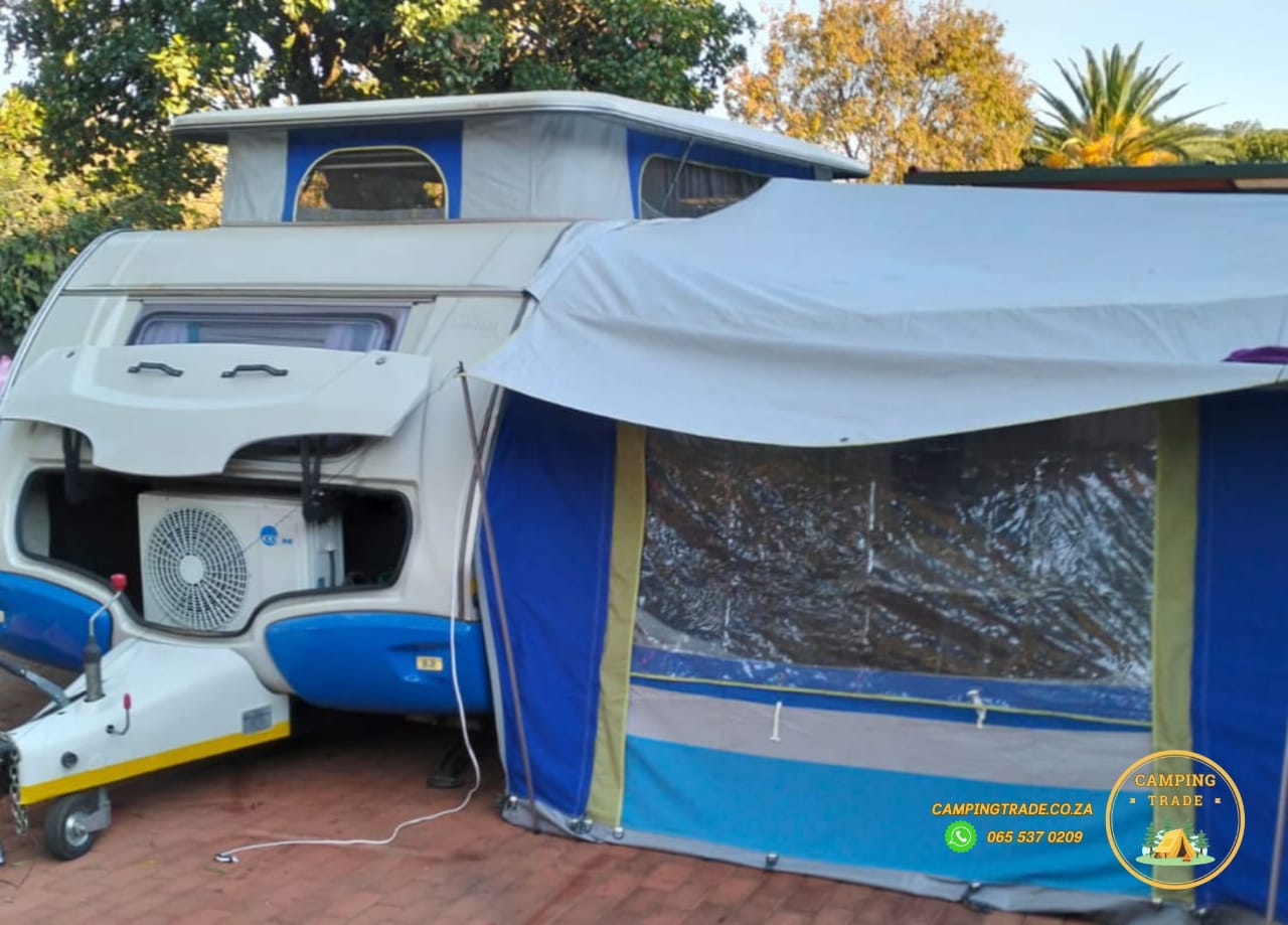 SOLD 2016 Sprite Splash Caravan (CT 1203)