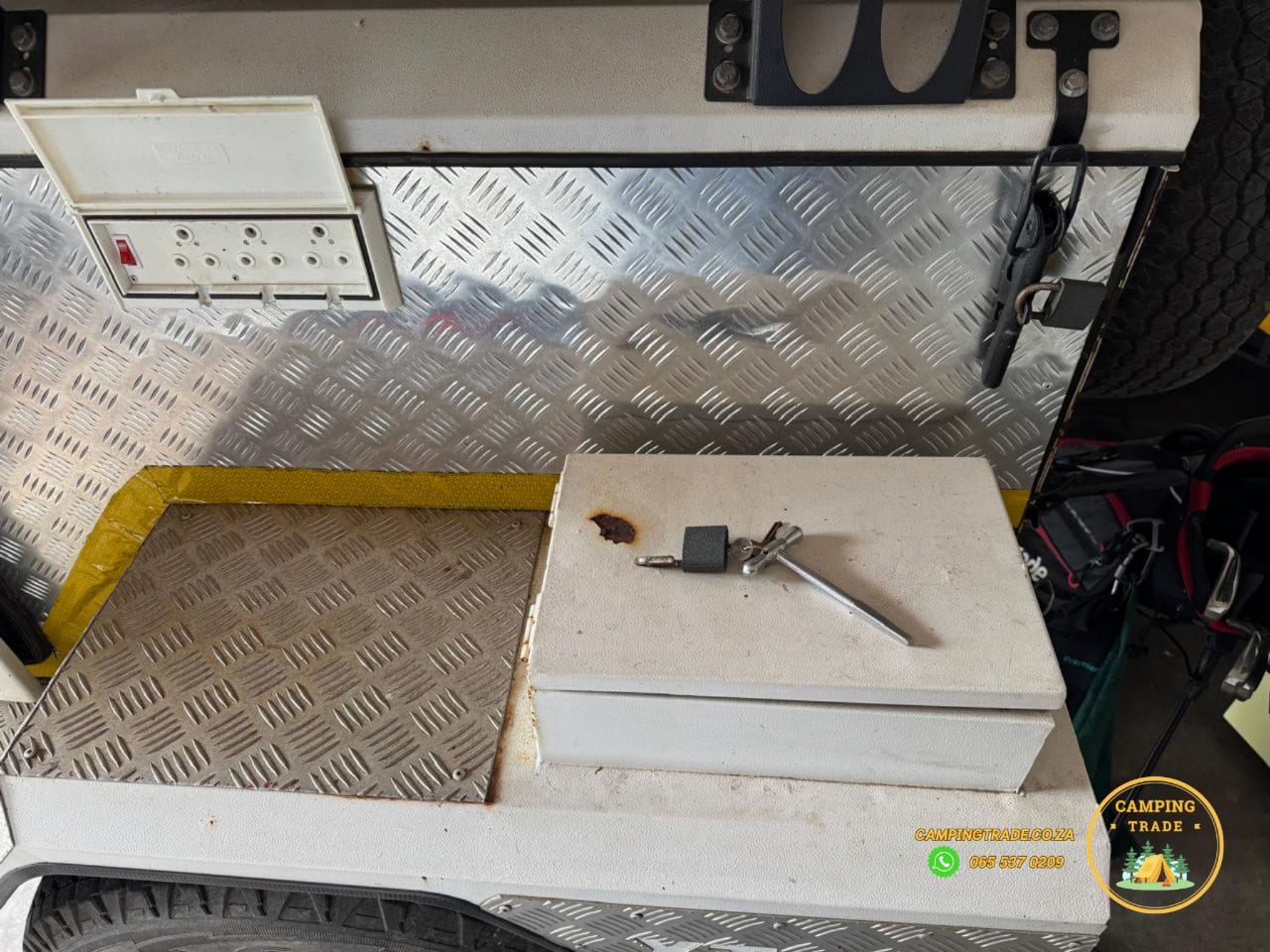 SOLD 2010 Jurgens XT 120 Off-Road Camping Trailer (CT 1264)