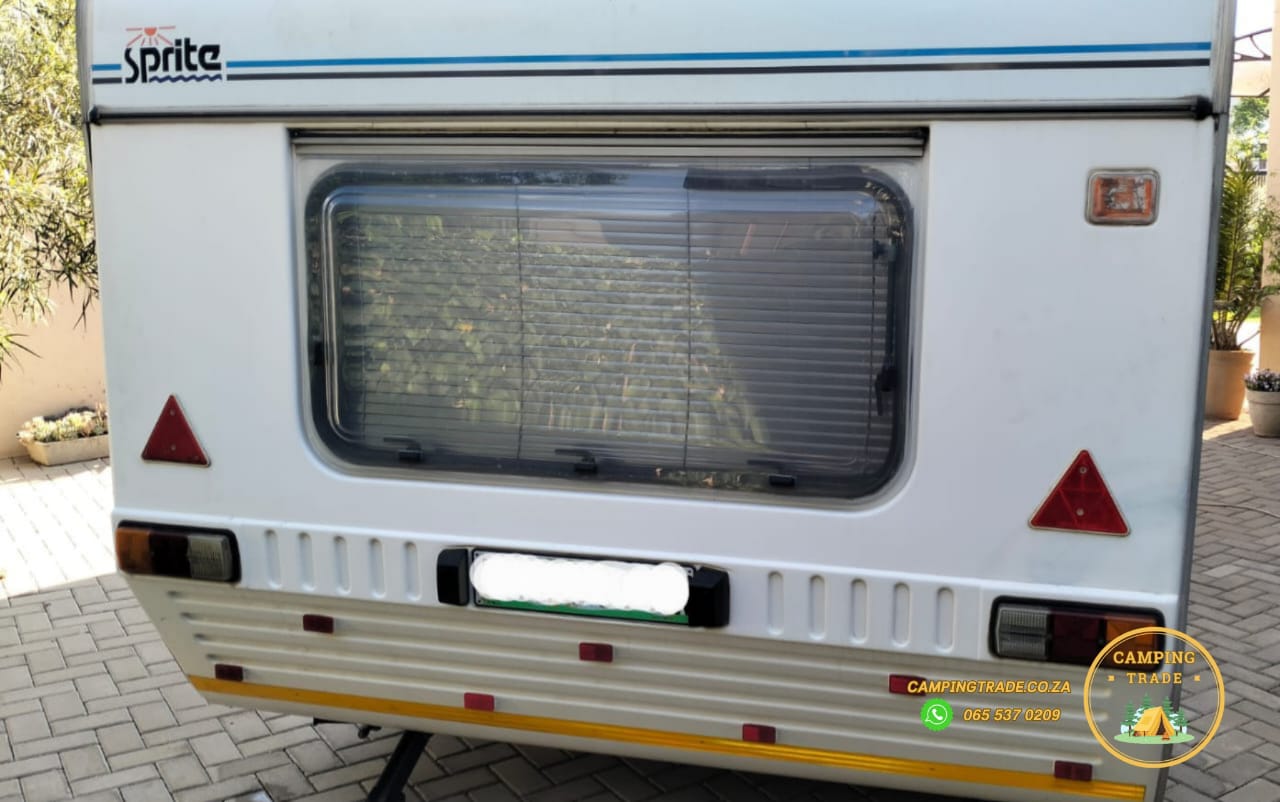 (SOLD) 1992 Sprite Super Sport Caravan (CT 1258)