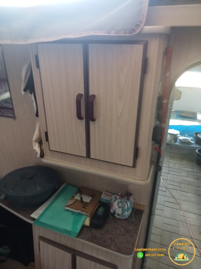 1997 Sprite Super Sport Caravan (CT 1158)