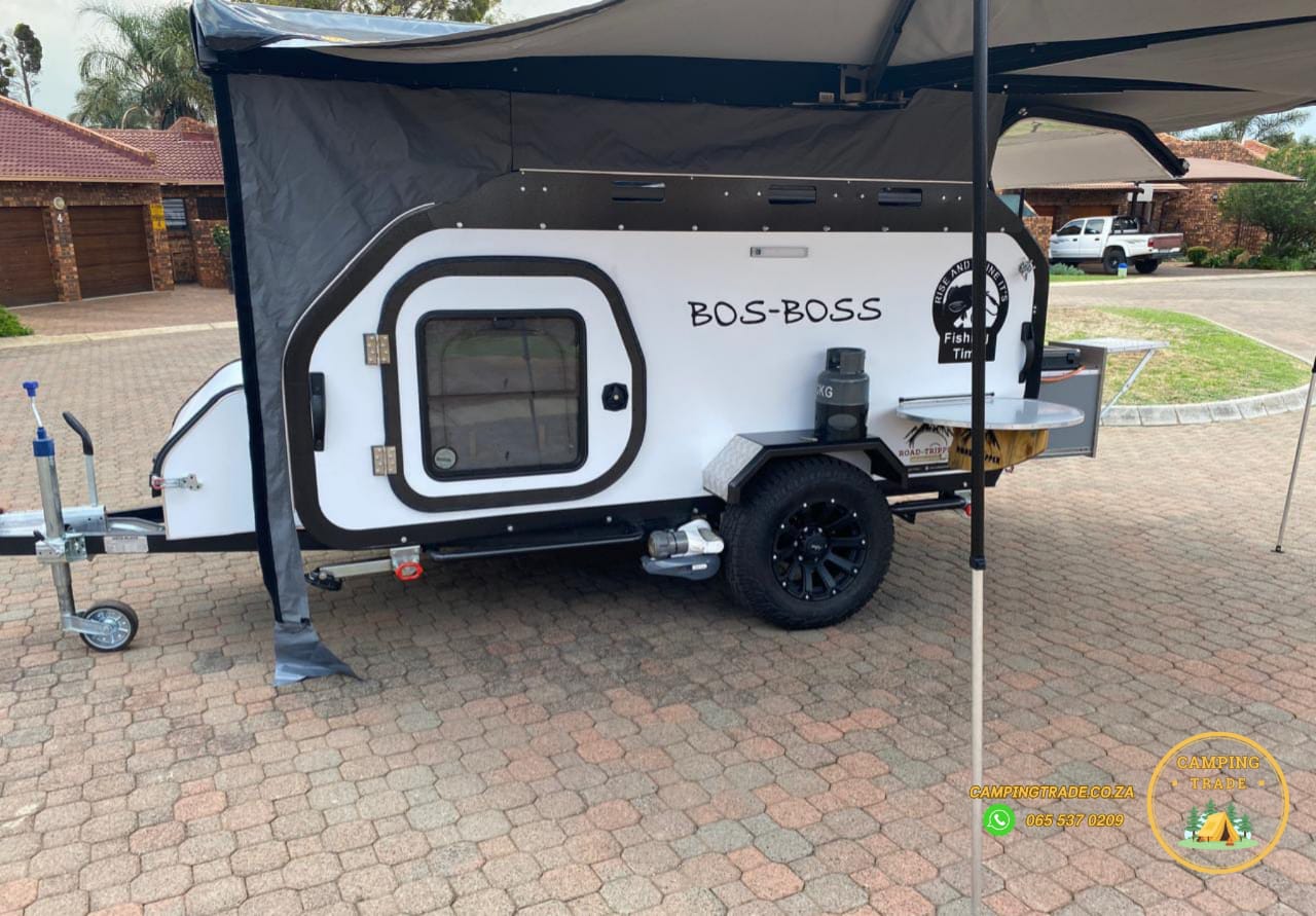 SOLD 2023 Road Tripper Explorer Camping Trailer (CT 1256)