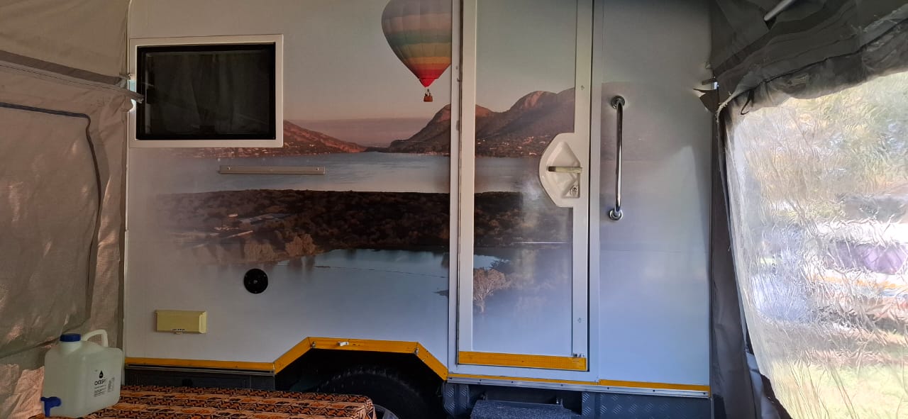SOLD 2019 Ford Ranger 2.2 TDCi 4x4 Camper (CT 1339)