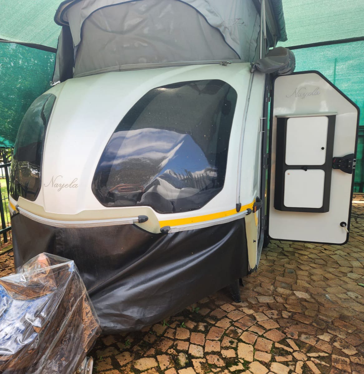 SOLD 2021 Nayela Okapi Caravan (CT 1322)