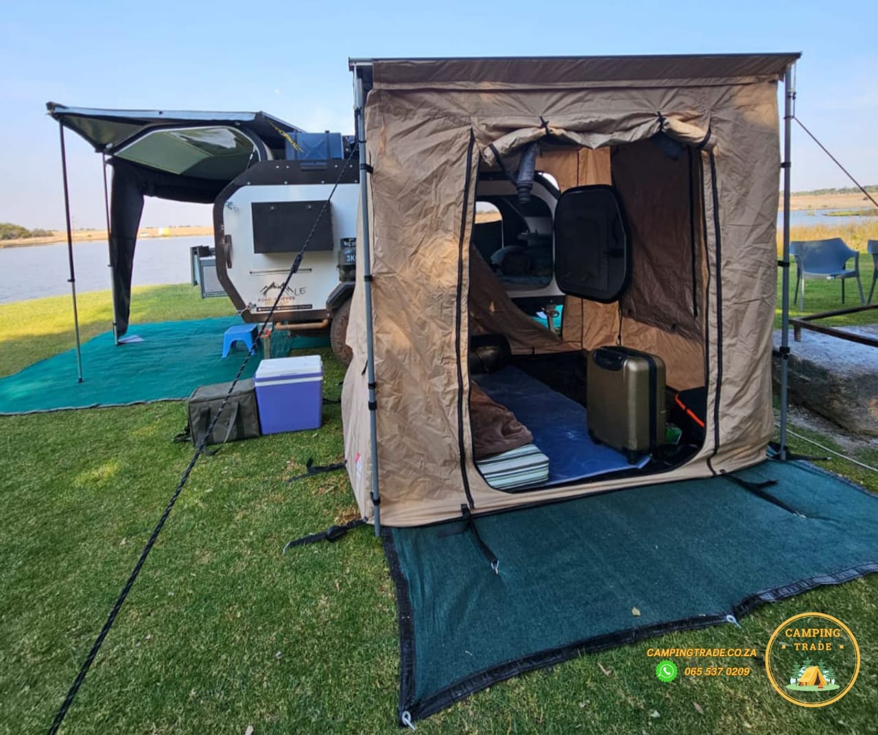 SOLD 2023 Road Tripper Explorer Camping Trailer (CT 1256)