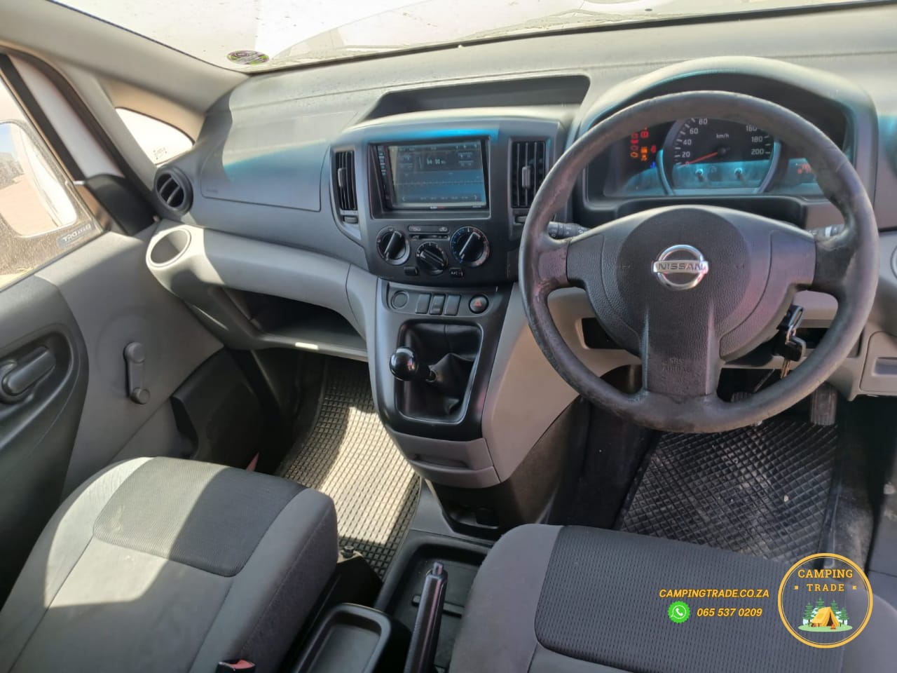 SOLD 2013 Nissan NV Panel Van (CT 1277)