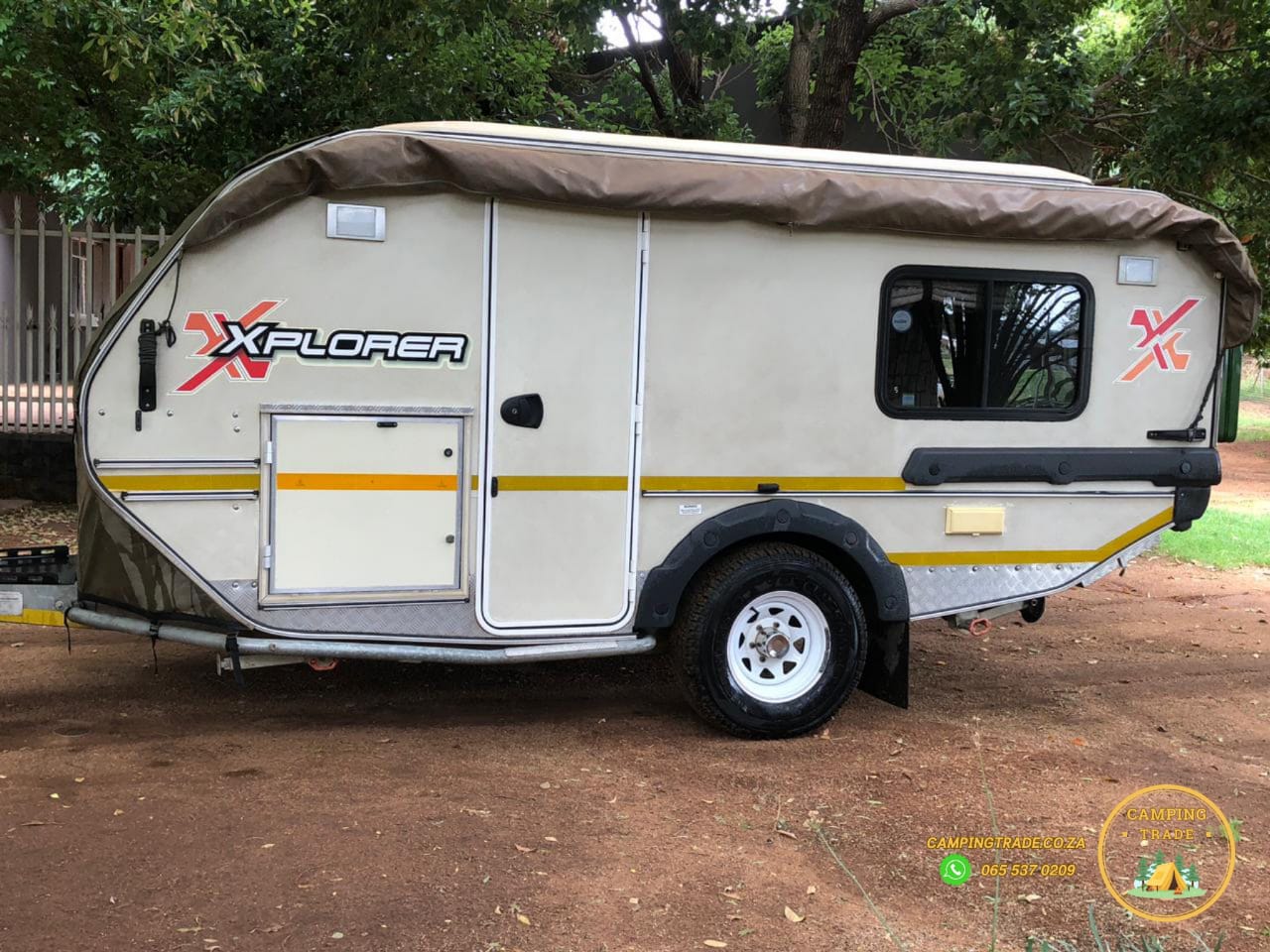 SOLD 2014 Jurgens Xplorer Off-Road Caravan (CT 1262)