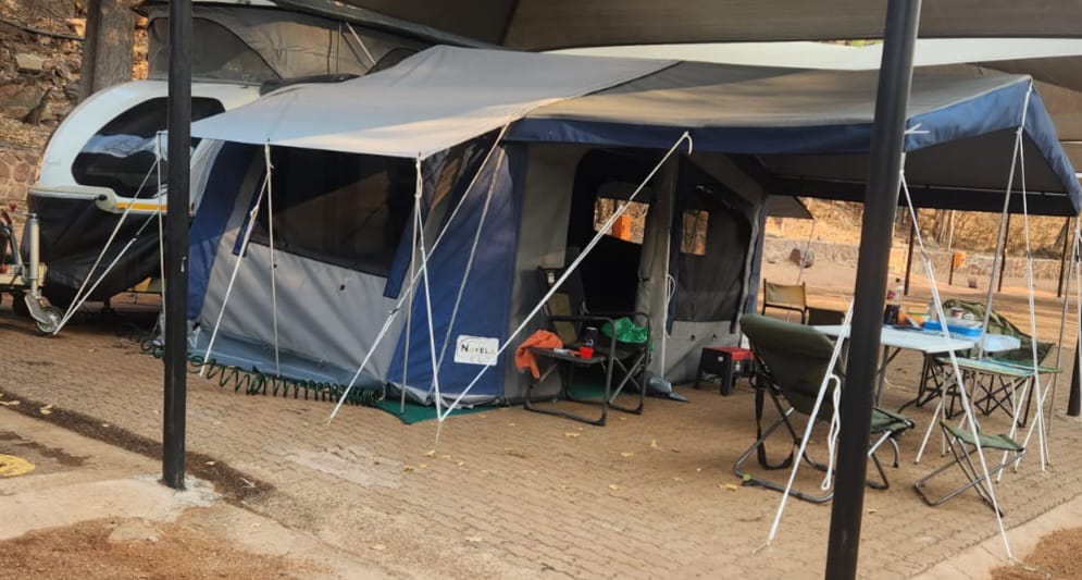 SOLD 2021 Nayela Okapi Caravan (CT 1322)