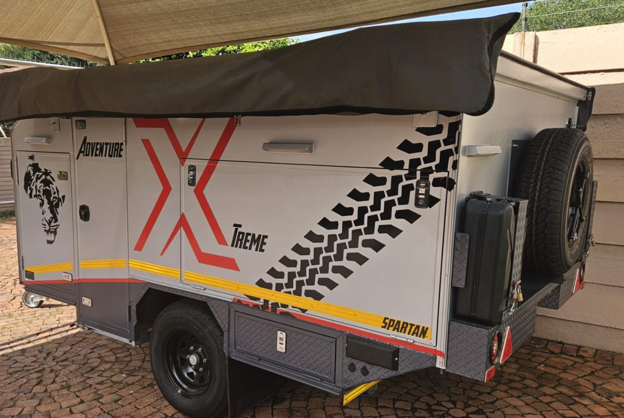 2022 Adventure Xtreme Spartan Off Road Caravan (CT 1363)