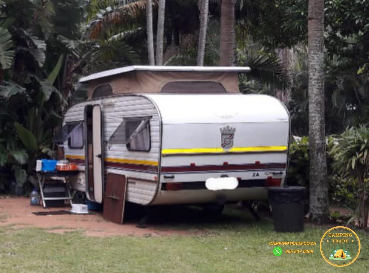 SOLD 1988 Jurgens Fleetline L Caravan (CT 1236)