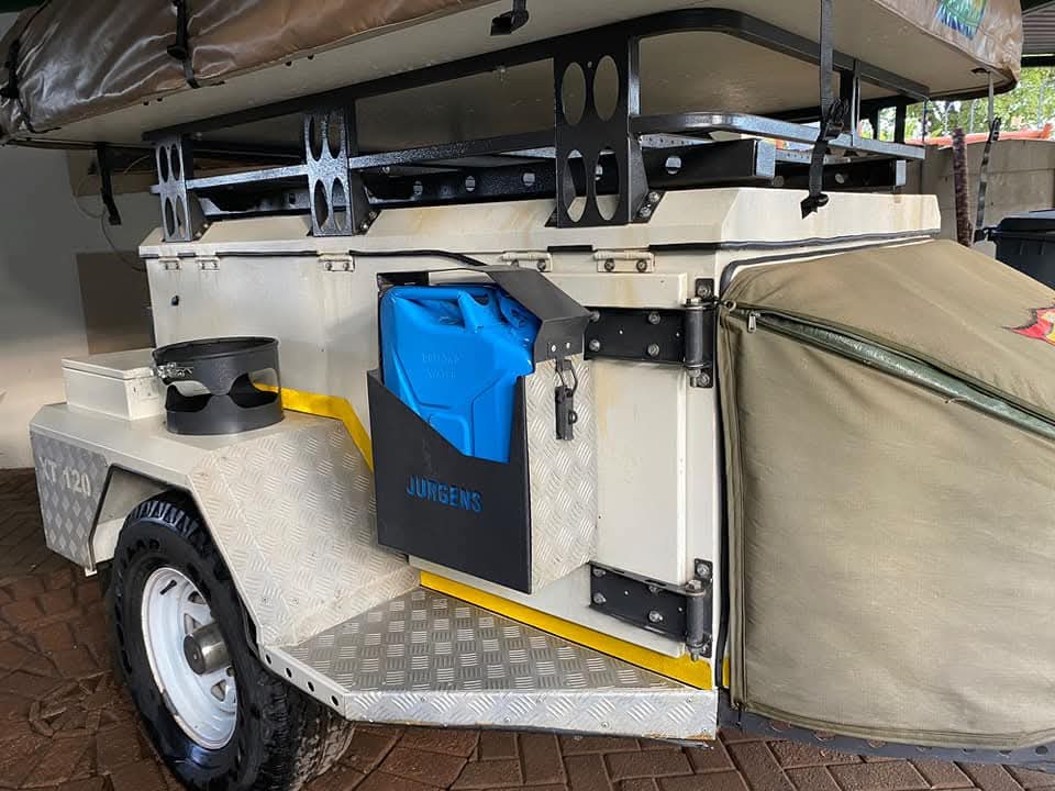 2009 Jurgens XT 120 Off Road Camping Trailer (CT 1456)