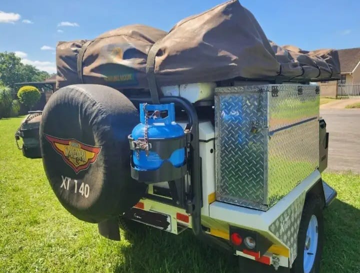 2014 Jurgens XT 140 Camping Trailer (CT 1296)