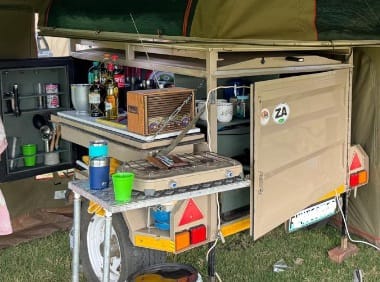 SOLD 2007 Star D Off Road Trailer (CT 1440)