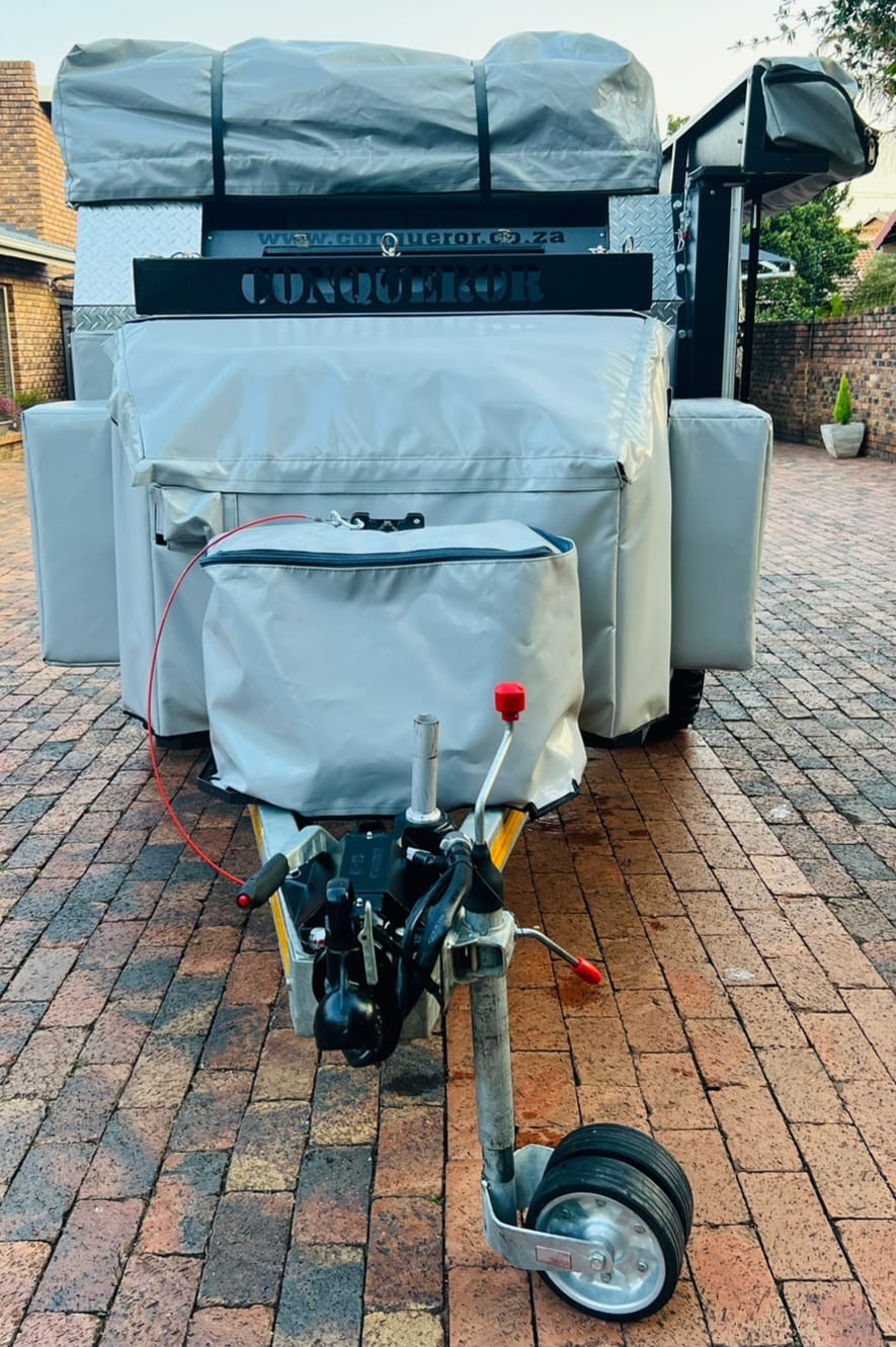 SOLD 2019 Conqueror Comfort Platinum Off Road Camping Trailer (CT 1334)