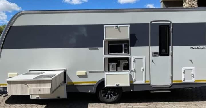 2018 Destination Magic Caravan (CT 1429)