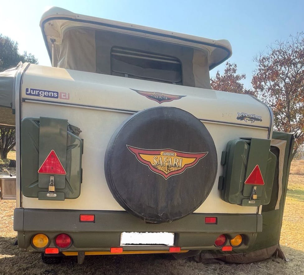 SOLD 1999 Jurgens Xplorer Off Road Caravan (CT 1343)