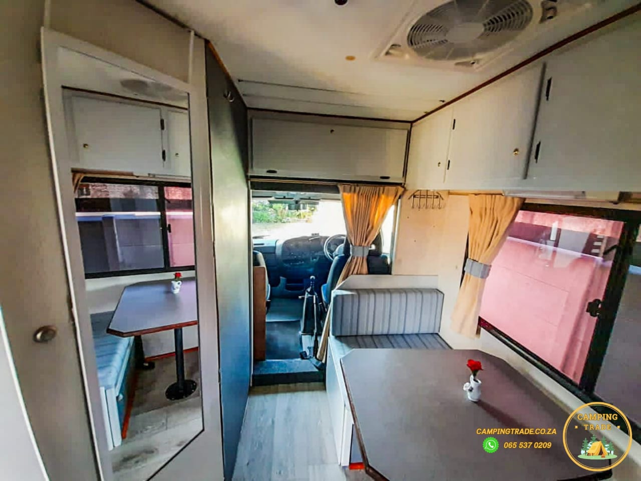 (SOLD) 2003 Iveco Discoverer 4 Motorhome (CT 1230)