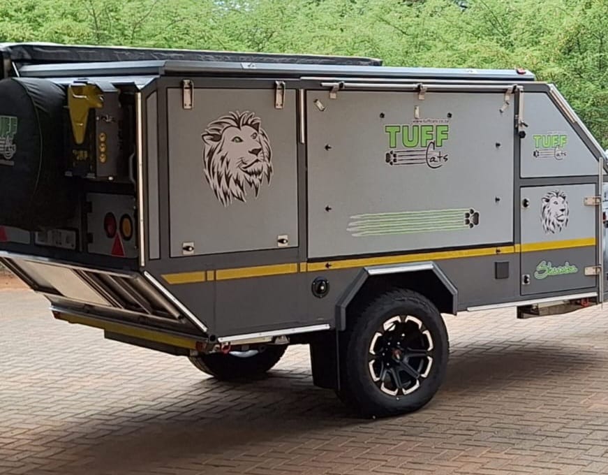 SOLD 2021 Tuff Cat Shumba Off Road Caravan (CT 1442)