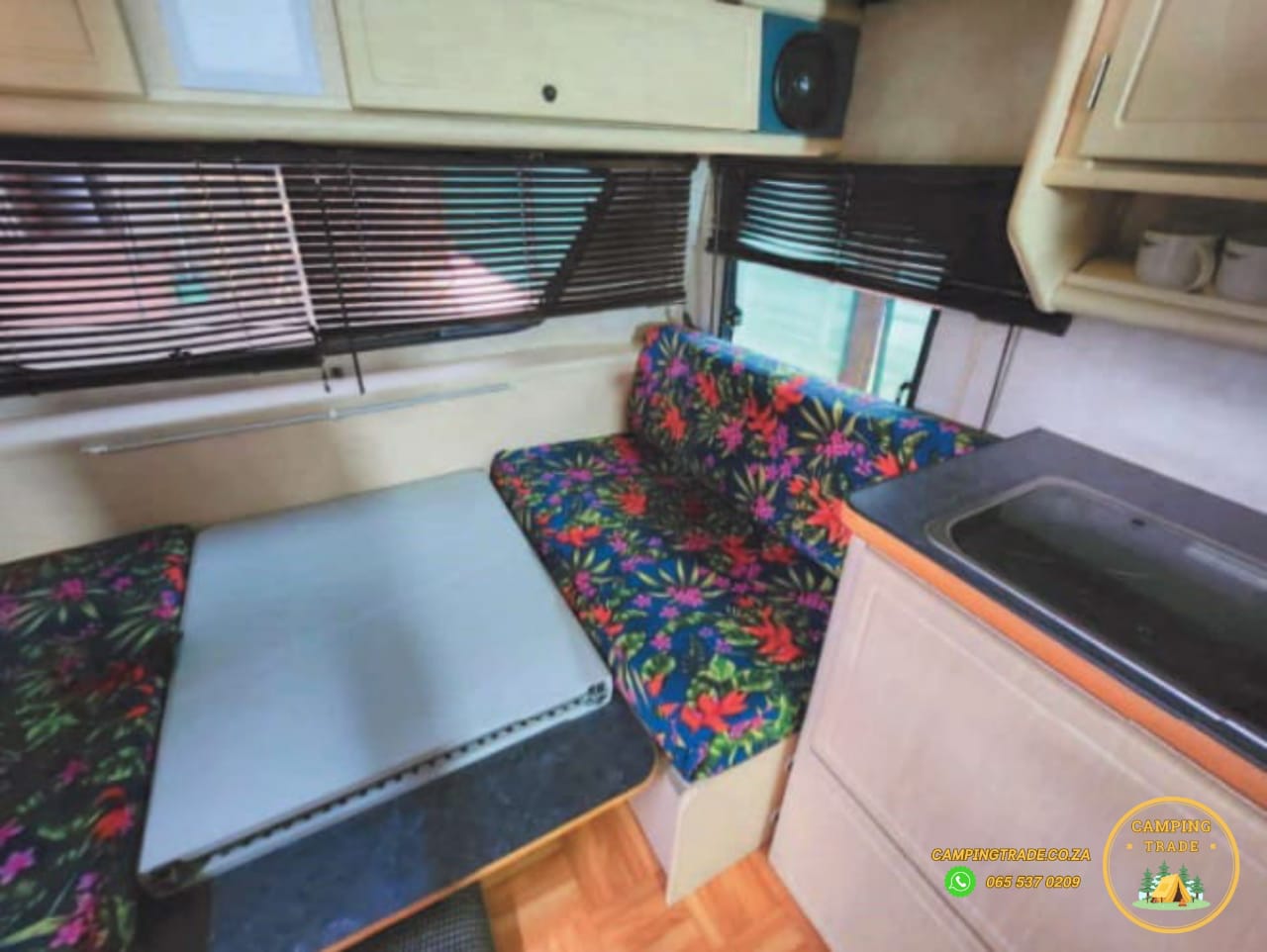 SOLD 2007 Jurgens Fleetline Caravan (CT 1247)
