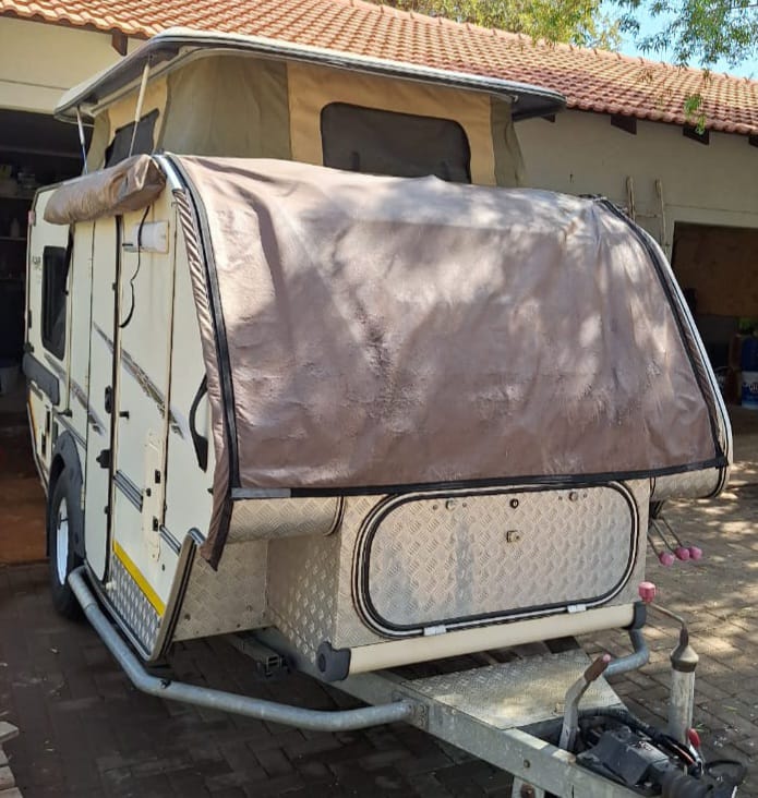 SOLD 2009 Jurgens Xplorer Off Road Caravan (CT 1416)