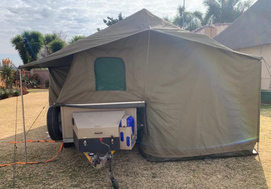SOLD 2013 Bushy Off Road Camping Trailer (CT 1437)