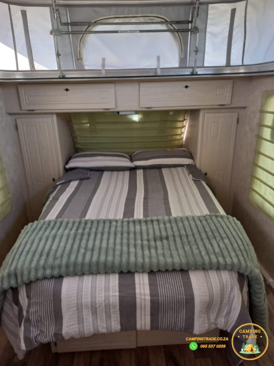 SOLD 2016 Sprite Splash Caravan (CT 1234)