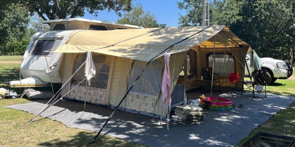 2007 Gypsey Romany Caravan (CT 1381)