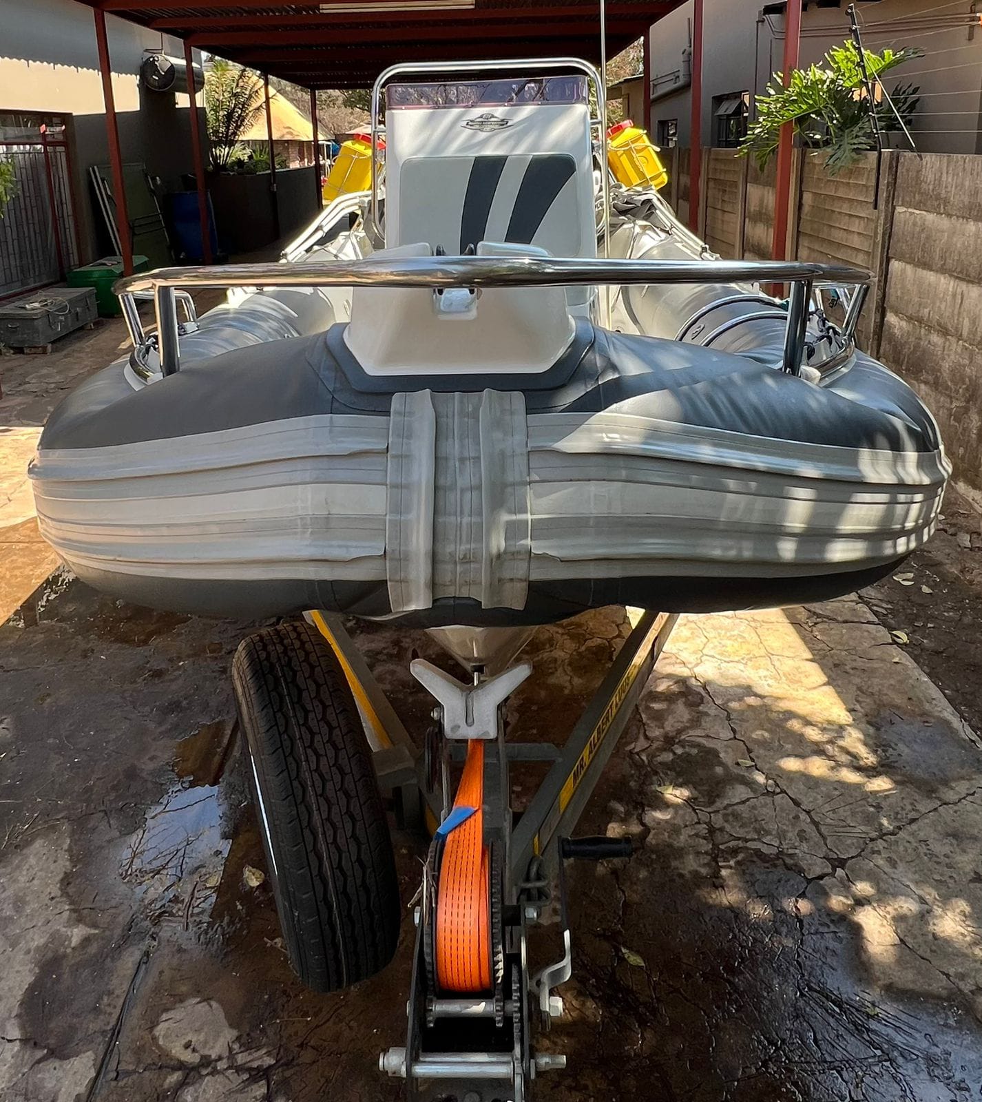 SOLD 2014 Infanta Rubberduck Boat (CT 1182)