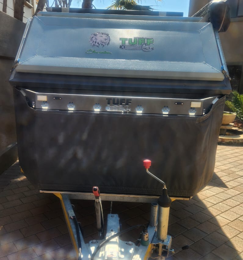 SOLD 2021 Tuff Cat Shumba Off Road Camping Trailer (CT 1425)