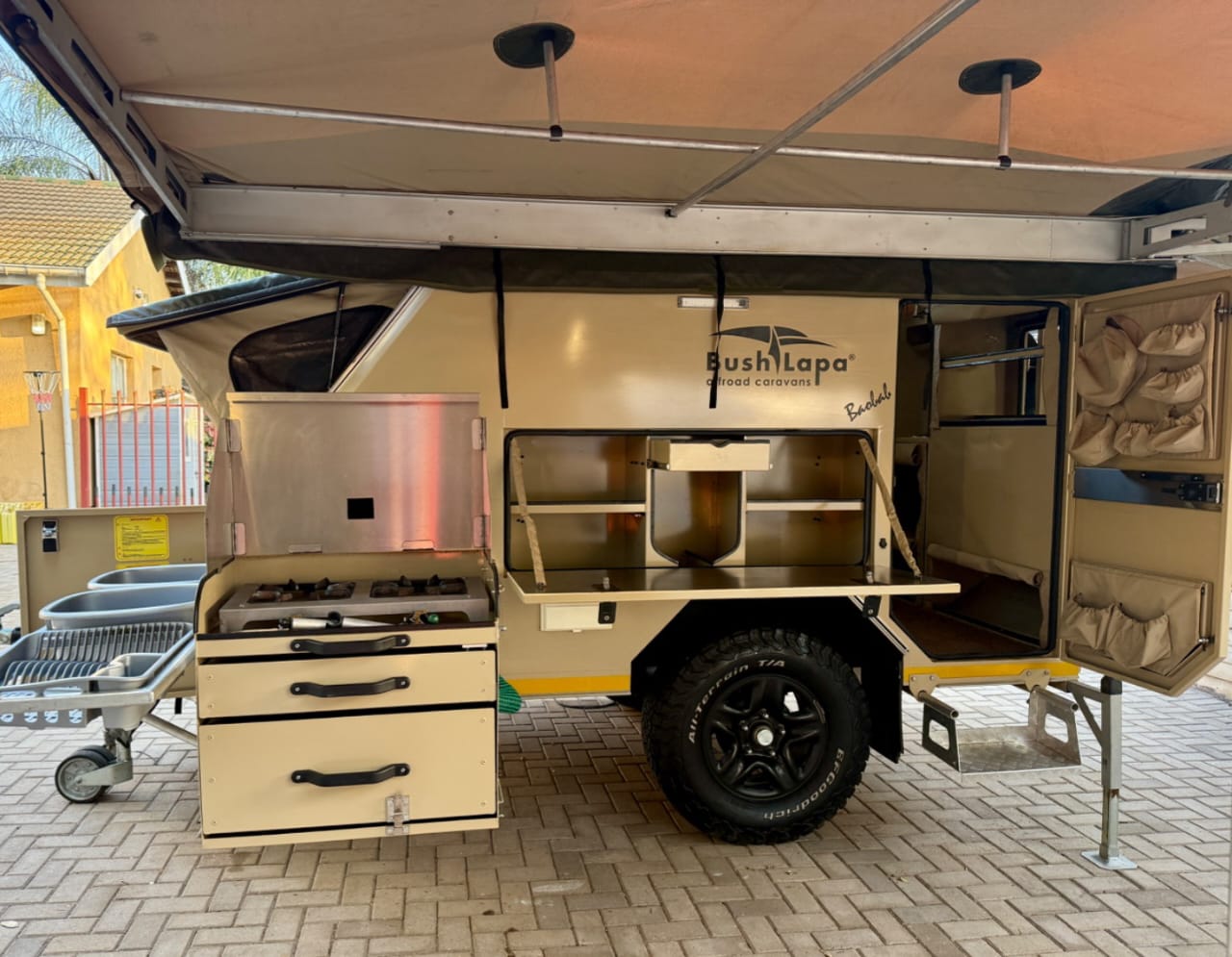 Bush Lapa Baobab 3 Off Road Caravan (CT 1390)