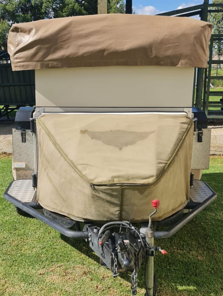 Jurgens XT 140 Camping Trailer (CT 1393)