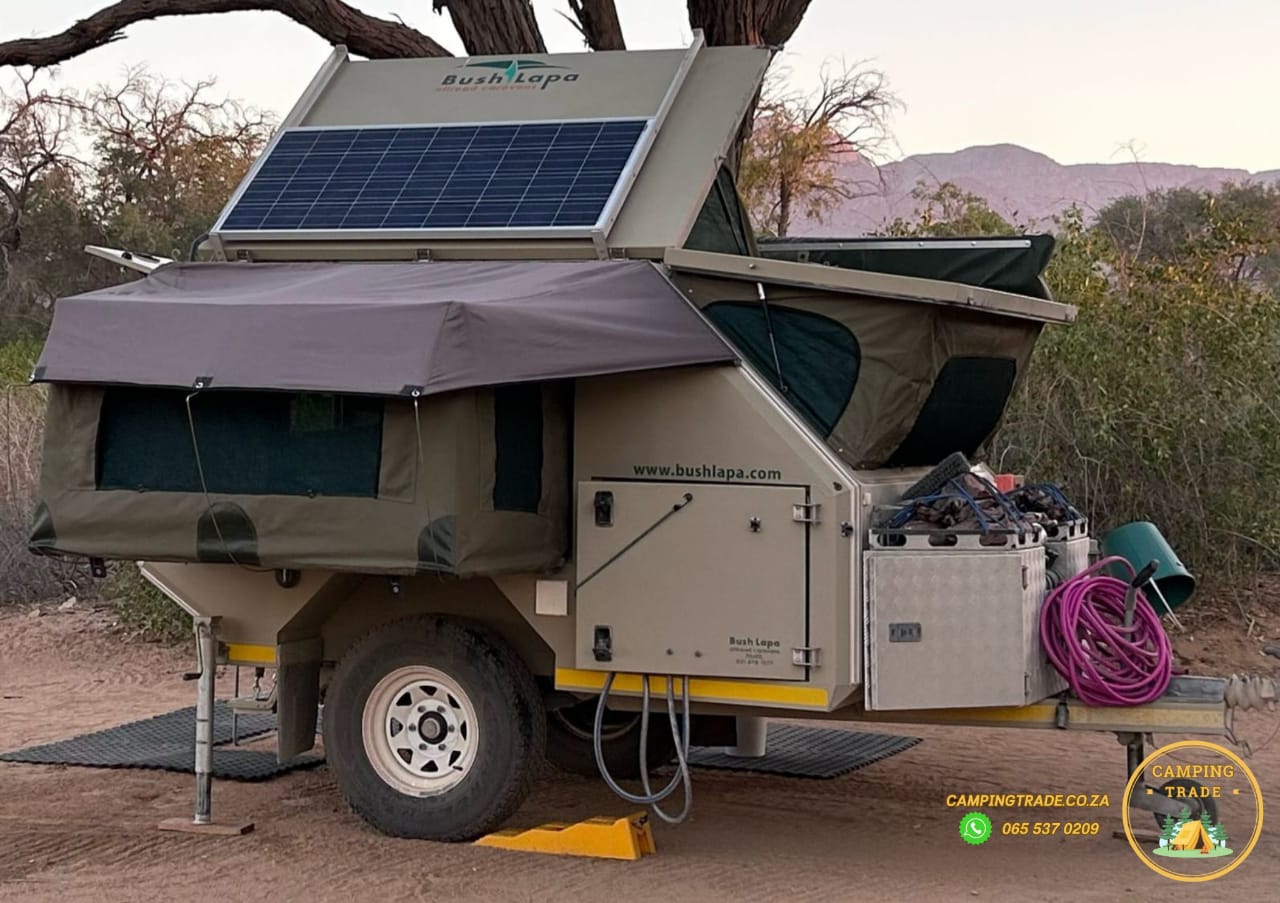 2016 Bushlapa Boskriek Off Road Camping Trailer (CT 1238)