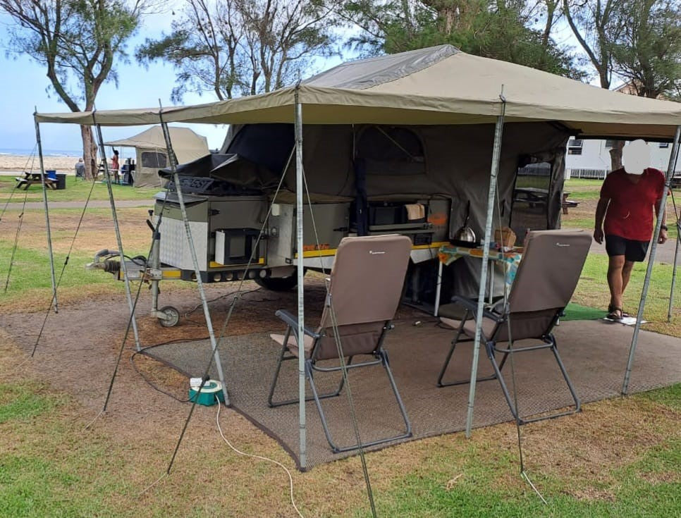 SOLD 2019 Summit Everest Offroad Camping Trailer (CT 1243)