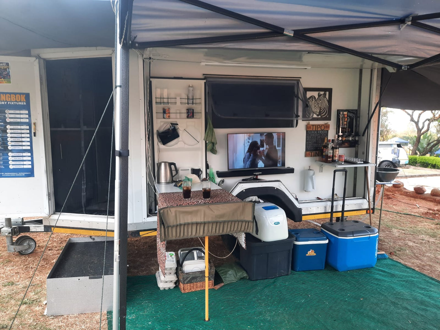 SOLD 2023 Torsion Caravan (CT 1453)