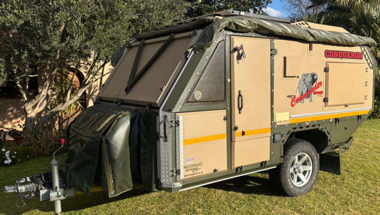 SOLD 2012 Conqueror Commander Off Road Caravan (CT 1417)