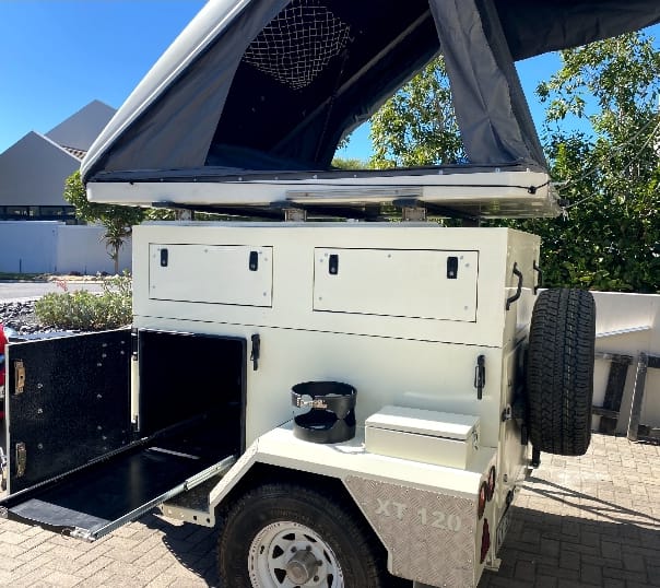 SOLD 2014 Jurgens XT 120 Camping Trailer (CT 1395)