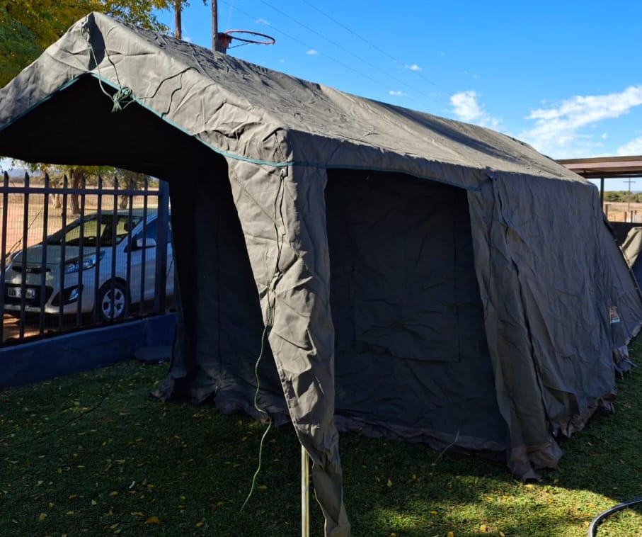 2021 Custom Camper with Dome tent + Extension (CT 1401)