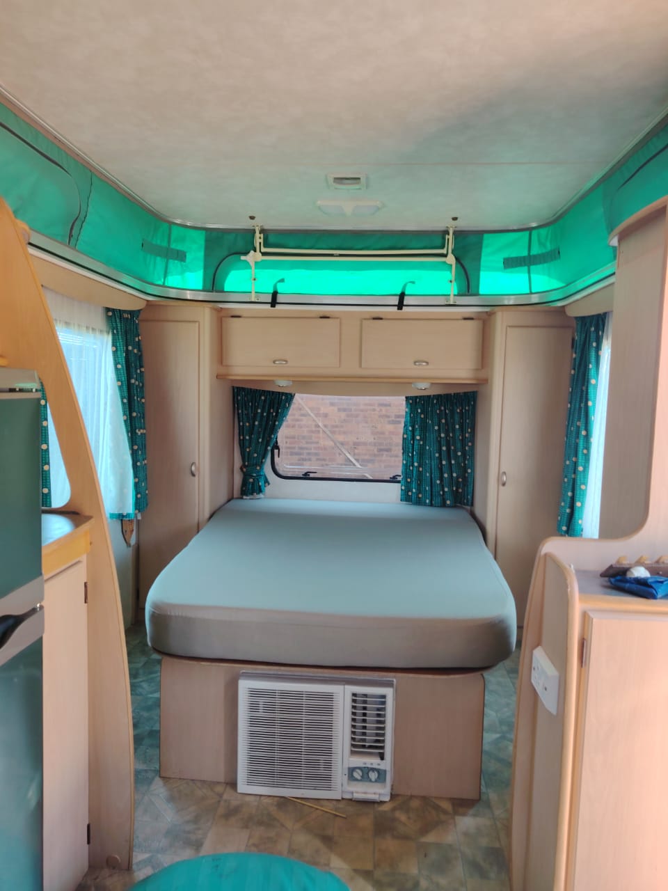SOLD 2002 Gypsey Romany Caravan (CT 1386)