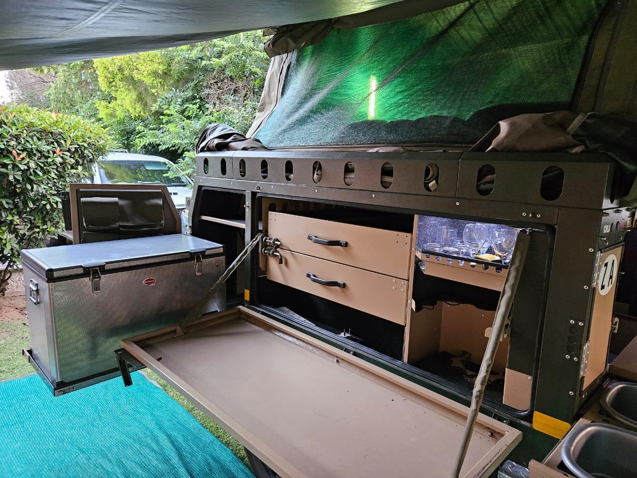 2017 Conqueror Comfort Off Road Camping Trailer (CT 1336)