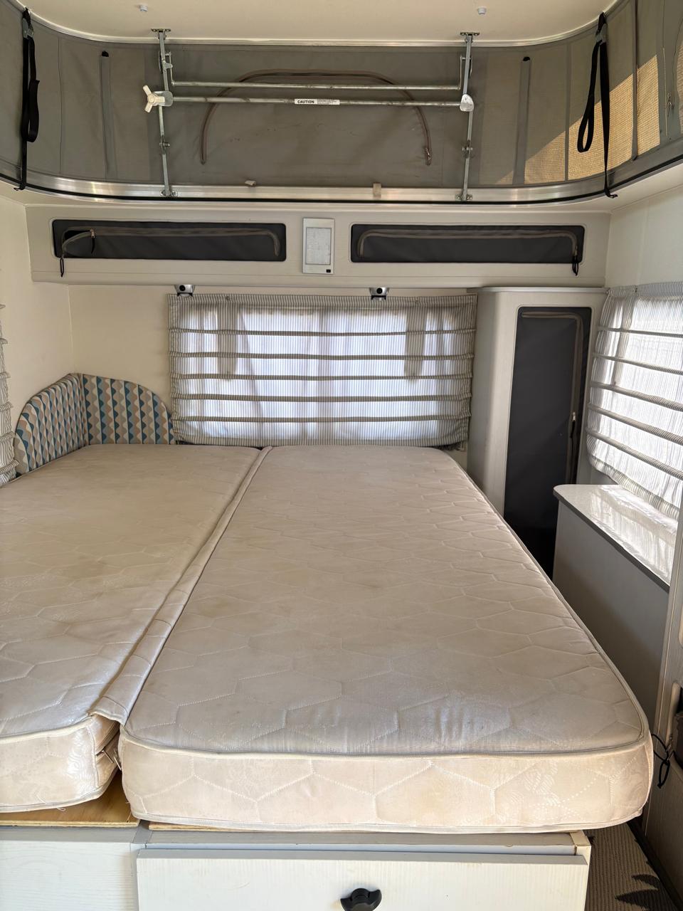 SOLD 2017 Sprite Tourer SW Off Road Caravan (CT 1311}