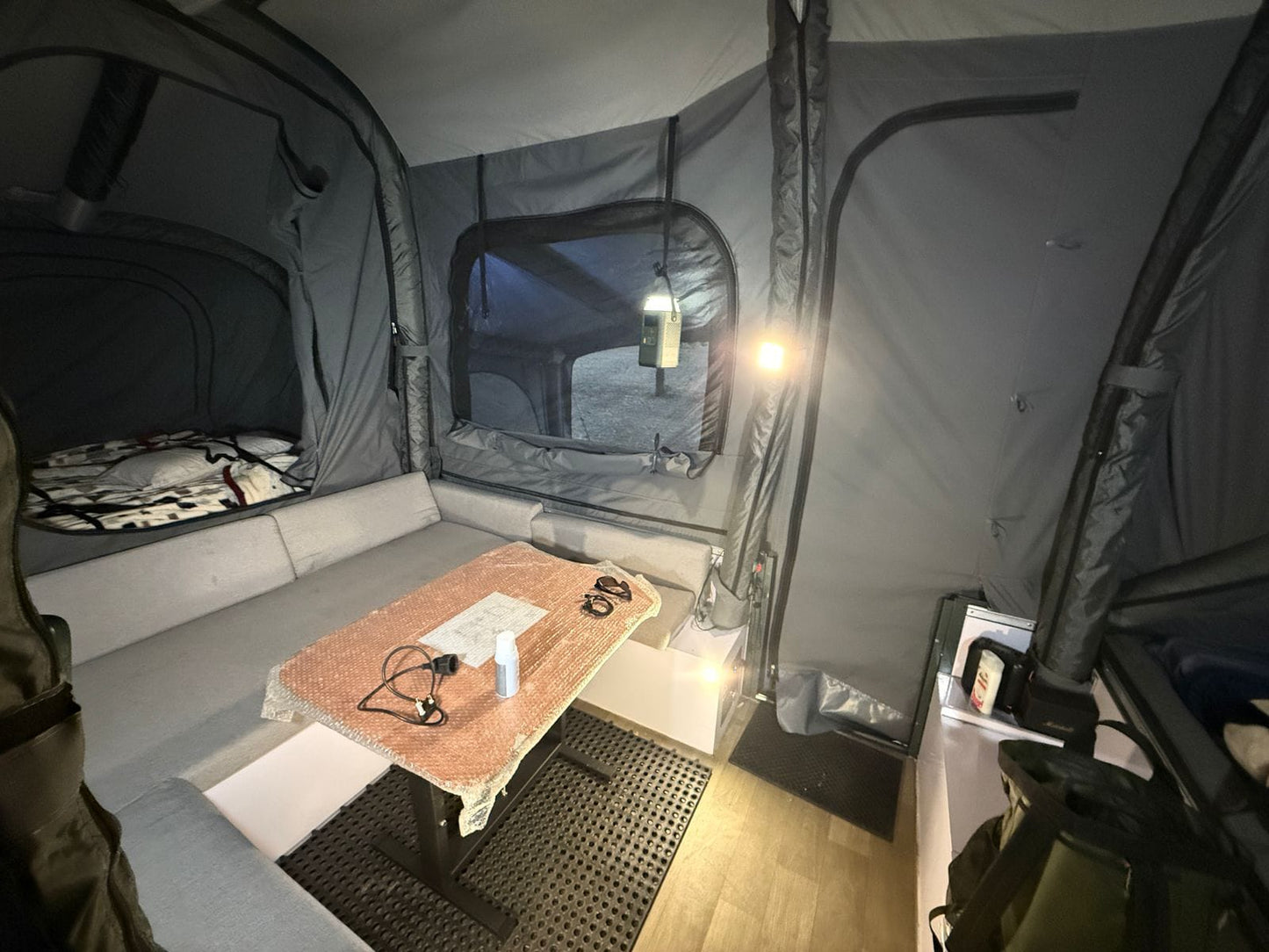 SOLD 2023 AlphaGo S6 V1 Camping Trailer (CT 1324)